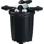 Easy to use and versatile: filters, backwashes, rinses, and more Reusable filter pad removes fine debris and polishes water quickly Biological and mechanical media for maximum water clarity and healthier ponds