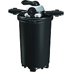 Easy to use and versatile: filters, backwashes, rinses, and more Reusable filter pad removes fine debris and polishes water quickly Biological and mechanical media for maximum water clarity and healthier ponds