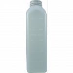 Nipple is a special rubber formula that preserves pliability and long life Translucent to show content level Food-grade polyethylene plastic Threaded top for a secure fit