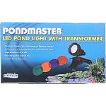 Illuminate ponds, paths, walkways or outdoor statuary Uv protective and impact-resistant polycarbonate lense High brilliance 2.0 w led Interchangeable colored discs 20 foot cord connects to transformer