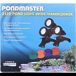 Illuminate ponds, paths, walkways or outdoor statuary Uv protective and impact-resistant polycarbonate lense High brilliance 2.0 w led Interchangeable colored discs 20 foot cord connects to transformer