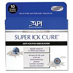 Kill highly contagious ich parasites while safely treating bite wound sites in freshwater aquariums. Not for use with ornamental invertebrates. 10 pack. Each medication is premeasured in multiple layer foil packets.