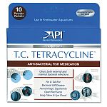 Treat bacterial infections like tail rot, mouth fungus and gill disease in freshwater aquariums only. This medication will not harm the biological filter. 10 pack. Spend more time enjoying your fish, not medicating them!