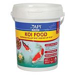 Superior pellet diet for koi up to 8 inches. High protein utilization produces less waste. Natural zeolite to reduce toxic ammonia. Innovative nutrition that helps enhance color and growth.