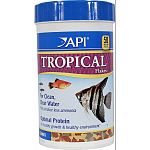 For tropical community fish such as angelfish, tetras, and barbs Releases up to 30% less ammonia For clean, clear water Optimal protein for healthy growth & healthy environment