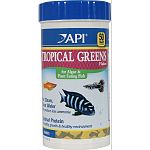 For algae and plant eating fish such as swordtails, mollies, and guppies Releases up to 30% less ammonia For clean, clear water Optimal protein for healthy growth & healthy environment