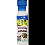 Cleans aquarium using beneficial bacteria Breaks down organic waste and debris Reduces maintenance and establishes cleaner, clearer water Helps eliminate odors