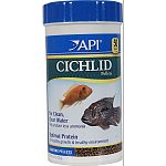 For all types of cichlids Release up to 30% less ammonia For clean, clear water Optimal protein for healthy growth & healthy environment