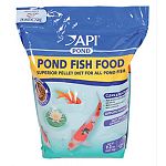 Superior pellet diet for all pond fish. High protein utilization produces less waste. Natural zeolite to reduce toxic ammonia. Innovative nutrition helps enhance growth and color, and supports the immune system.