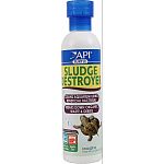 Cleans aquarium using beneficial bacteria Breaks down organic waste and debris Reduces maintenance and establishes cleaner, clearer water Helps eliminate odors