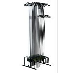 Extension hook to hang your birdfeeder at the perfect viewing height.