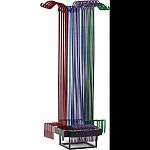 Make a splash with eye catching candy shepherd rods This display will compliment both birding and garden departments Contains 12 shepherd rods in each color -red (bci# 991023), blue (bci #991024), green (bci #991025) and purple (bci #991026)