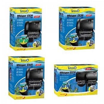 Whisper EX Filtration Systems