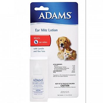 Adams Pene-Mite Ear Mite Treatment - .5 oz.