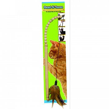 Bead-N-Tease Cat Wand Toy