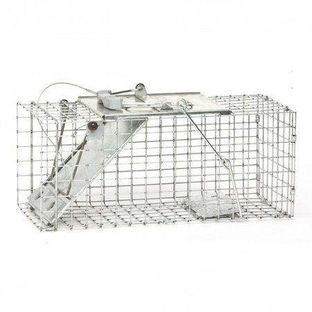 Havahart Easy Set Small Rabbit, Skunk & Squirrel Trap