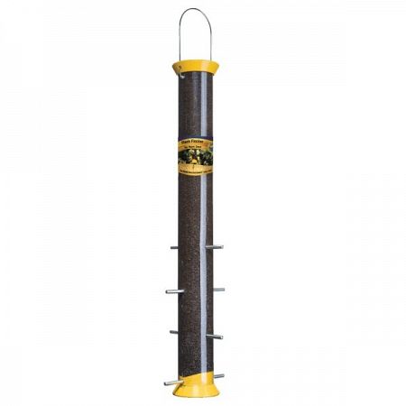 New Generation Yellow Finch Flocker Bird Feeder
