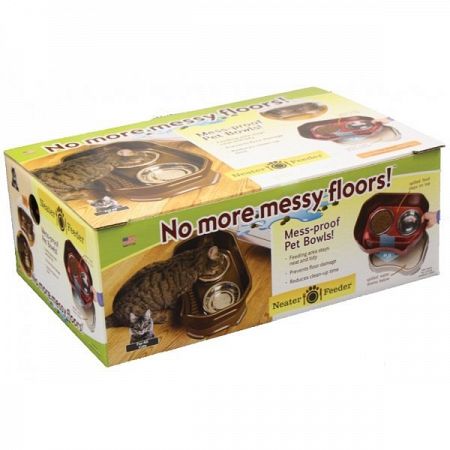 Neater Feeder Cat - Bronze