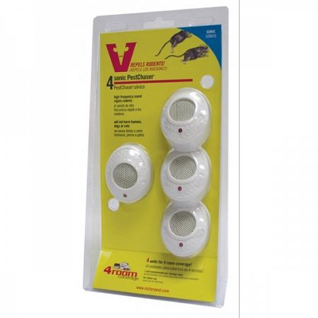 Victor Mini Sonic PestChaser - Direct Plug In - 4 pk.