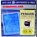 Each preassembled rite-size and emperor cartridge has a patented ribbed back that evenly distributes carbon for maximum water Highest grade magnum carbon removes more pollutants Fits penguin 170, 200, 330, & 350