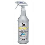Combines botanically-derived pyrethrins with cypermethrin to form a fast-acting, long-lasting fly control formula that repels and kills flies and other insects for up to 10-14 days. Protects horses against horse, house, stable, face, horn and deer flies