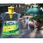 These Disposable Fly Traps by Rescue are sold in a case of 12 and catch all of the common nuisance and dirty flies that include house flies, blow flies, flesh flies, face flies and others. The trap is easy to use and the powder attractant is contained in