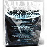 Aquashadow is a blended formulation of water soluble dyes designed for use in smaller lakes, ponds, decorative water features and other impounded bodies of water with limited outflow. 4 packet box (each packet is 7.15 oz)