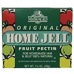 A fruit pectin used in making homemade jams and jellies. The Mrs. Wages Home-Jell and Light Home-Jell take much of the guesswork out of jelly-making, and assure you of the finest results, even if this is your first attempt.