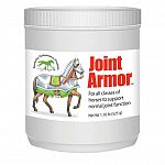 Joint armor features 4 elements utilized in the maintenance of healthy joints. Includes glucosamine, chondroitin sulfate, hyaluronic acid, and maganese sulfate. While other products feature 1 or 2 of these ingredients. Joint armor provides all 4 elements
