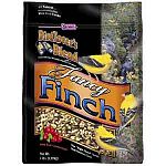 Use Fancy Finch food to attract a variety of finches to your yard. These beautiful birds will love to eat this tasty blend of cranberries and seeds. Provides wild birds with great nutrition and lots of energy.