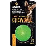 The Everlasting Fun Ball is a tough and durable treat dispensing toy that may be stuffed with your dog's favorite food or treats. The Fun Ball may also be filled with the Every Flavor treat. When ball needs to be cleaned, just put in the top rack of your