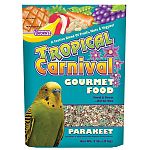 Tropical Carnival Gourmet Parakeet Food is a blend of nutritionally fortifed of parakeet food that contains the best ingredients. Helps to provide a healthy parakeet diet and aids in proper digestion. Delicious and nutritious, your parakeet will enjoy thi
