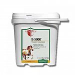 E-5000 Professional Quality Vitamin E Equine Supplement by Vita Flex may be used on a variety of ages and classes. Supplies your horse with the recommended dose of Vitamin E, 5,000 international units per ounce and gives your horse great antioxidant prote
