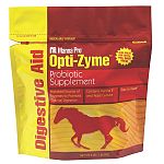 A Microbial Source of Enzymes that Promotes Optimal Digestion, Contains Manna E, and Yeast Culture. Opti-Zyme is in Meal form so it is Easy to Feed! Opti-Zyme is used for horses, but also great for Cattle, Pigs, Sheep, and Goats! 3 lb.