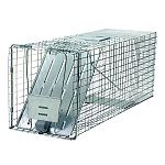 This Havahart live animal trap is our best selling trap for general purpose use. This Havaharttrap is designed for catching armadillos, raccoons, feral (stray) cats, woodchucks (groundhogs) & other similar size animals.