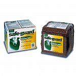 Safeguard Medicated Dewormer Block for Beef Cattle - 25 lbs. (EN-PRO-AL MOLASSES BLOCK) Place blocks where animals can reach it and feed. Formula designed to get the right amount of wormer into the animal daily without over consuming. Safe and effective