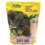 Ideal for starting plants, especially when handled in trays. Jiffy grow seed starter mix.