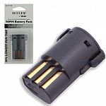 Replacement rechargeable battery for ARCO (Moser) clipper. Nimh technology allows recharging at any time. Features an environmentally friendly nickel-metal hydride battery with 30% longer run time