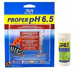 Adjusts ph level to 6.5, the proper level for tetras, discus, angels, and other soft water fish.