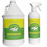 Fly Repellent Equine is an ALL-NATURAL water-based equine formula using a unique combination of citronella, eucalyptus and other botanicals without the use of harsh chemicals or pesticides.