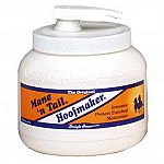 The Original Mane 'n Tail Hoofmaker is an exclusive protein enriched formula developed to maintain strong yet flexible hooves. Deep moisturizing formula helps reduce dry and brittle hooves. Contains no petroleum or pine tar