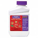 Kills over 100 insects which affect lawns, roses, flowers, trees, shrubs, vegetables, fruits and nuts. Controls insects for up to 4 weeks. Use as a surface spray to be applied to building surfaces to prevent invasion of troublesome insects. Labeled to con