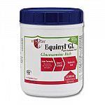 Equinyl GL with Hyaluronic Acid Joint Support by Vita Flex is a concentrated supplement that aids in equine joint support and contains Glucosamine, MSM, Ester-C and Hyaluronic Acid. Helps to relieve swollen joints and ease pain.