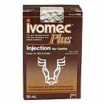 Ivomec plus wormer kills more types of parasites in a single dose, including internal and external parasites and liver flukes