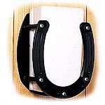 This handsome salt block holder won t rust or corrode - or cut your horse. The salt block stays in place even after the horse has licked 95% of it. Made from heavy-duty plastic, it installs with just three screws.