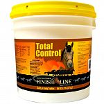 Designed especially for non-bleeder horses, Finish Line's Total Control Equine Supplement helps to improve seven bodily functions in your horse, which include horse joints, feet growth and strength, appearance of coat, gastric system, blood count and reh