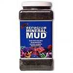 A unique blend of sediments that duplicate tropical fringing coastal mangrove environments. Ideal for mud refugiums, seagrasses, macro-algaes and mangroves Provides a variety of trace elements plus calcium, strontium, iron sulfur and free carbon. Contains