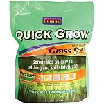 Fast germination for quick cover. Grows fast- great for temporary repairs.