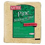 Kaytee natural pine bedding and litter is manufactured with all natural pine shavings specially processed to eliminate dust . The natural pine oils help suppress microorganisms and provide a clean fresh aroma.