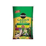 Provide your flowers and vegetables with this nutrient rich soil that contains plant food to fertilize the soil for up to 3 months. Soil helps to retain moisture and won't dry out. Use with annuals, perennials, and vegetables.
